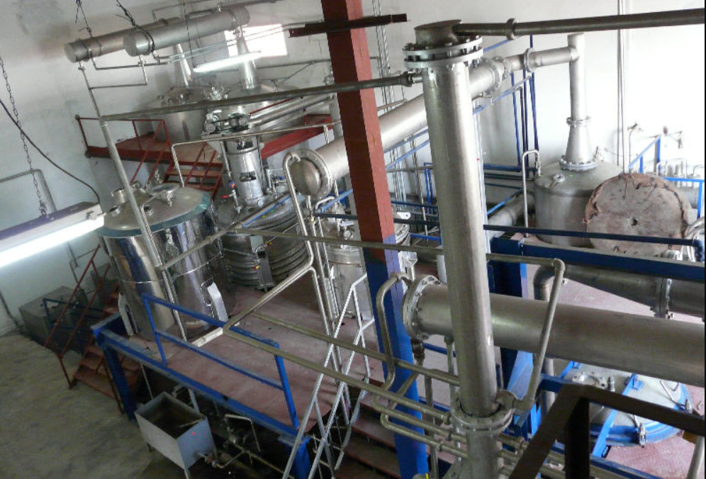 USINE EXTRATION